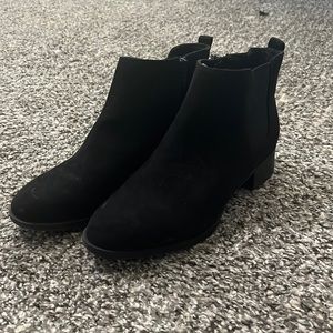 Sonoma Black Ankle Boots